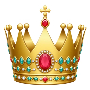 japan royal crown sticker