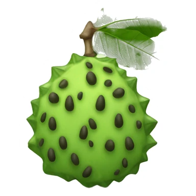 Soursop sticker