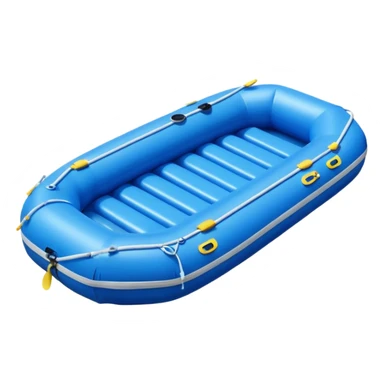 Inflatable Raft sticker