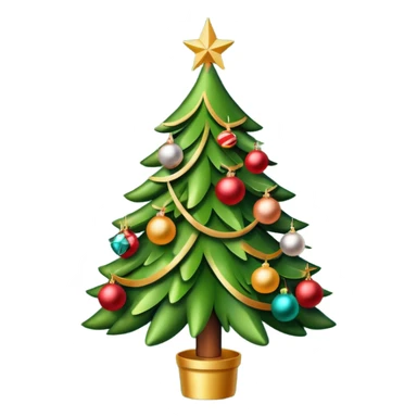 arbol de navidad sticker