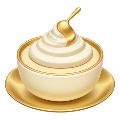 crème avec ecriture sticker