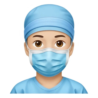 covid face mask sticker