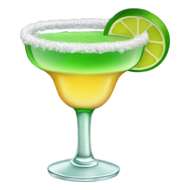 christmas margarita sticker