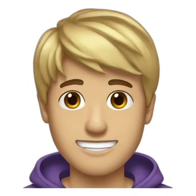 Justin biber sticker