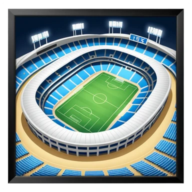 NSK Olimiyskiy stadium sticker