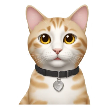 cat as a influencer sticker