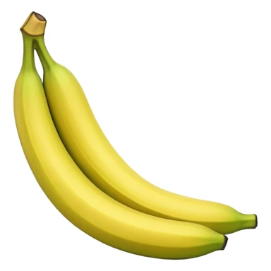 Fresh greenGreeN banana sticker