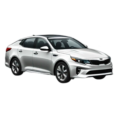 kia optima sticker