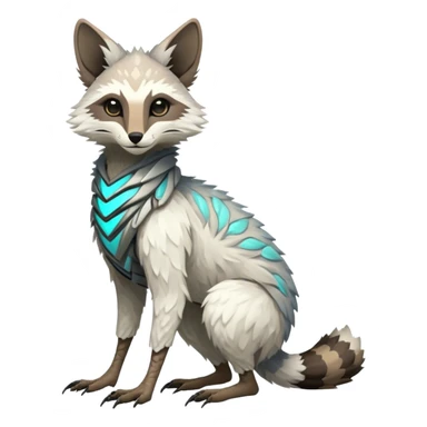 Modern Vernid-Trico-species by LiLaiRa full body sticker