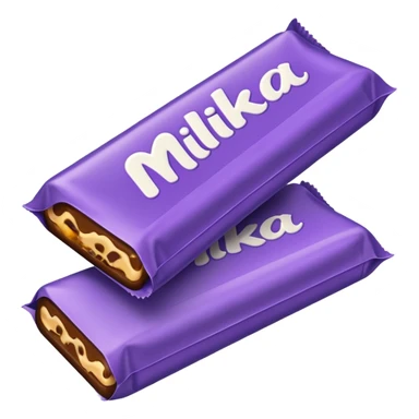 Milka sticker