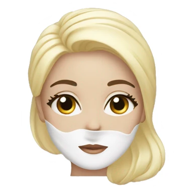 Skincare sticker