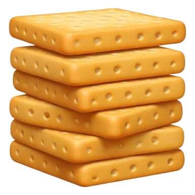 Cheese crackers  sticker