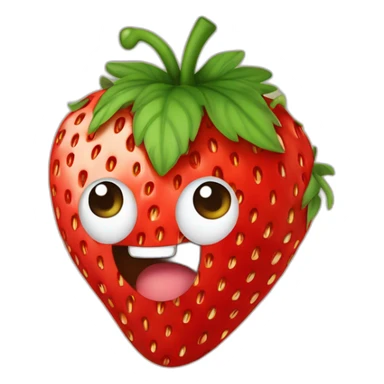 Fraise Franboise mirtille sticker