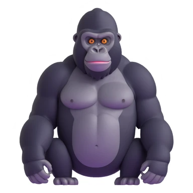 gorilla sticker