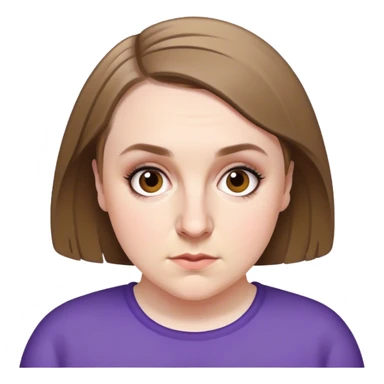 Lena Dunham  sticker