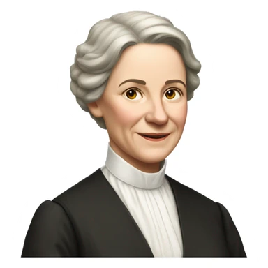 Ellen G. White sticker