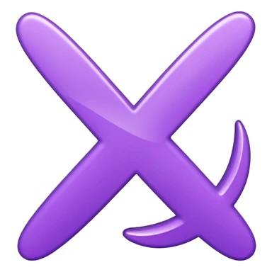 purple "plus" emoji sticker