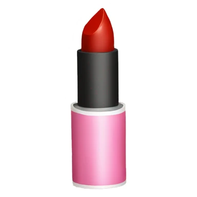 Lipstick on paper sticker