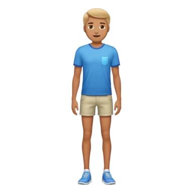 long legs man sticker