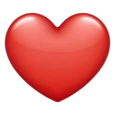 heart with a frosted edge sticker