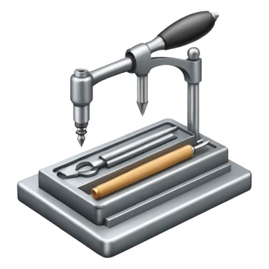 jeweler making tool sticker