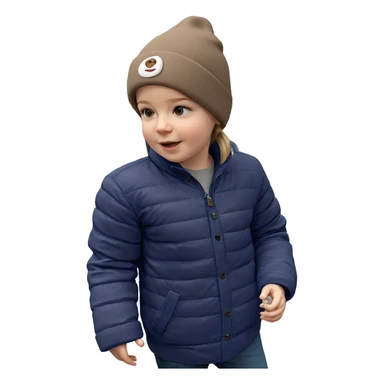 realistic girl with hat sticker