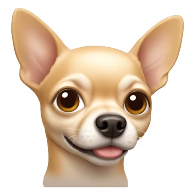 Beige Chihuahua sticker