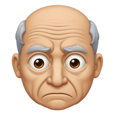 Disgust (Disgusted) sticker