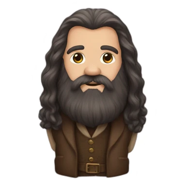 hagrid sticker