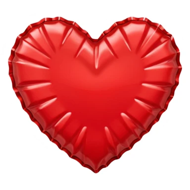 heart wrapper candy sticker