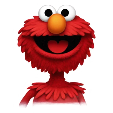 Gay Elmo  sticker