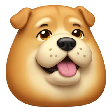 fat dog bread sticker