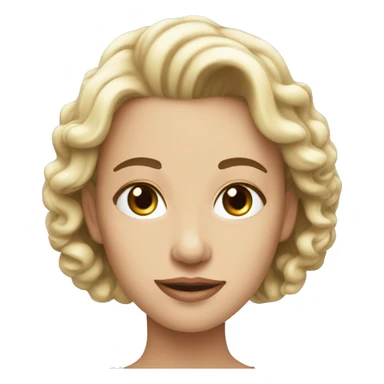 quiet elegance of beauty sticker