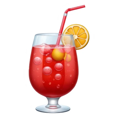 Fruit punch sticker