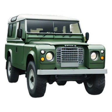 land rover 110 sticker