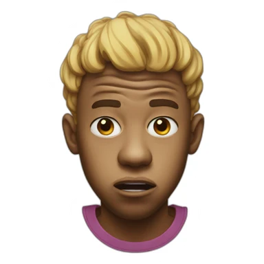 angry tyler the creator sticker