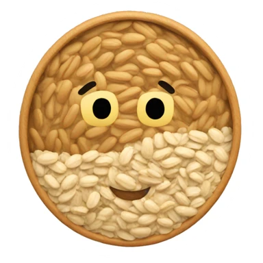 a couple of oats sticker