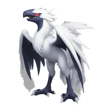 Cool Silvally Trico Absol Nargacuga full body sticker