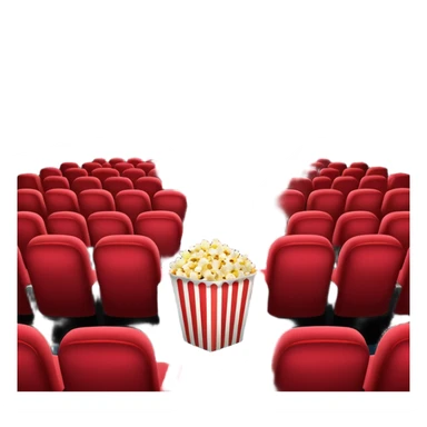 Movie theater  sticker