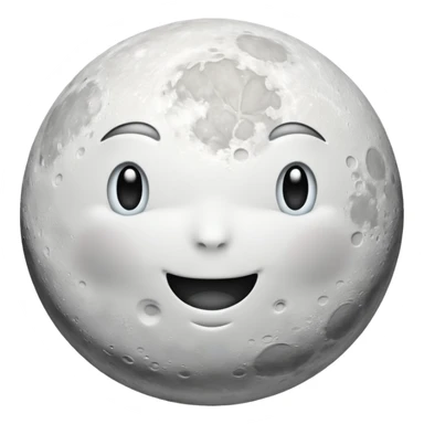 phases of the moon: first moon sticker