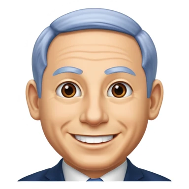Benjamin netanyahu sticker