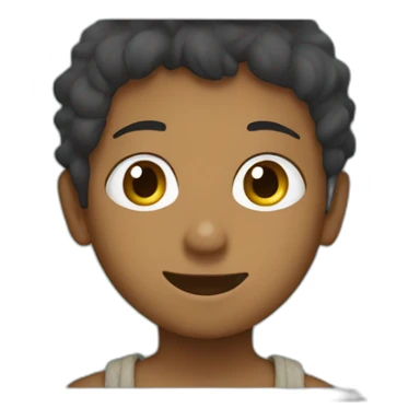 A maroco boy with window sticker