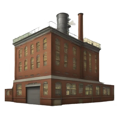 factory XX century sticker