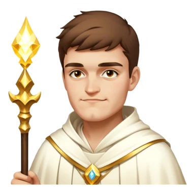 Luminous Archmage sticker