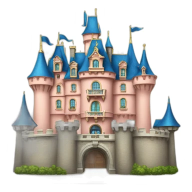 Château Disneyland sticker