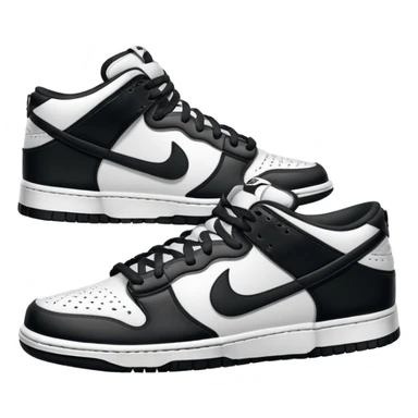 Une pire de Nike dunk sb  sticker