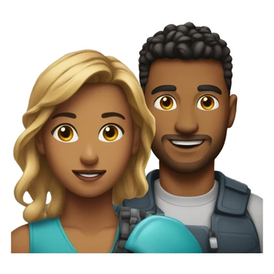 Combine these two 😗😏 sticker