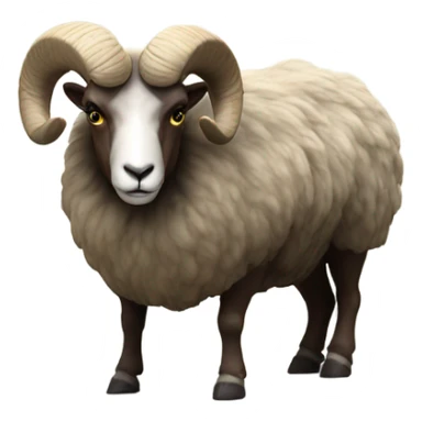 Rams sticker