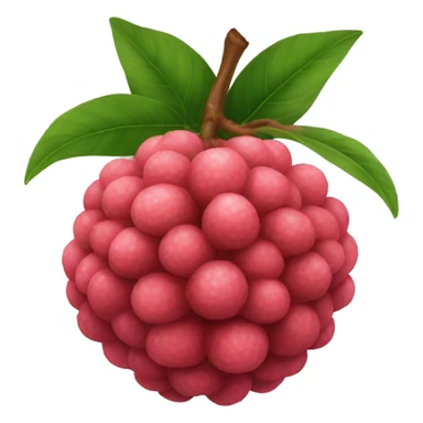 Lychee sticker