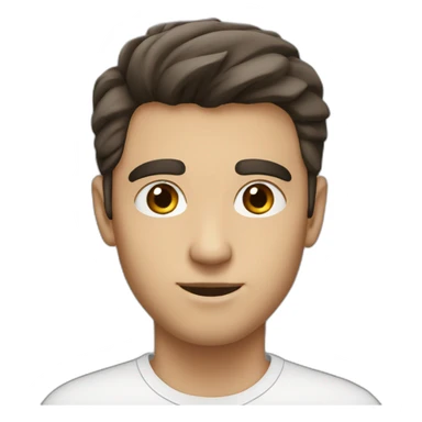 young-medium-dark-haired-white-heavy-eyebrows-man sticker